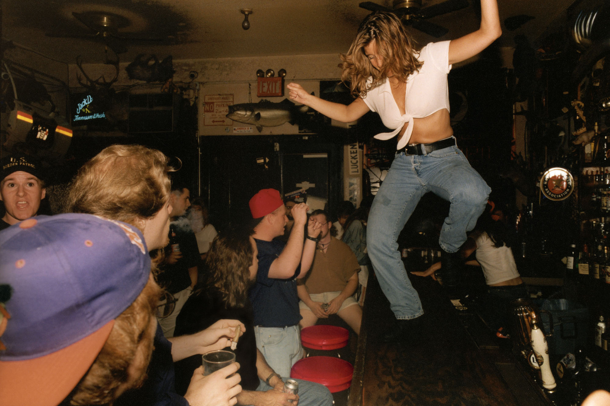 Hogs and Heiffers, New York 1998