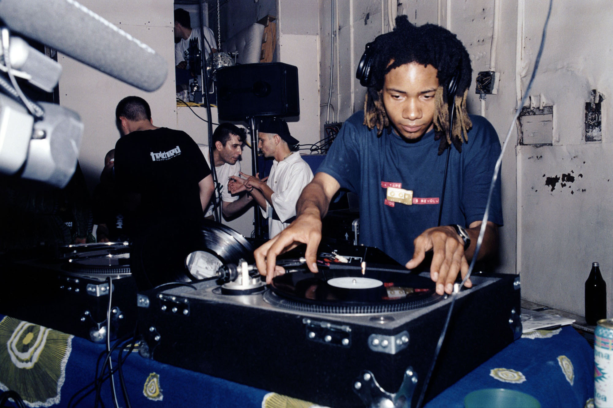 Soundlab, DJ Spooky, New York 1997