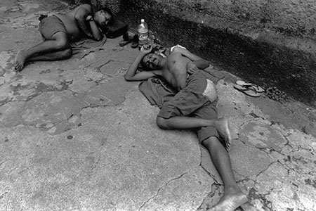 Men with Coca-Cola Bottle, Rio de Janeiro 1993