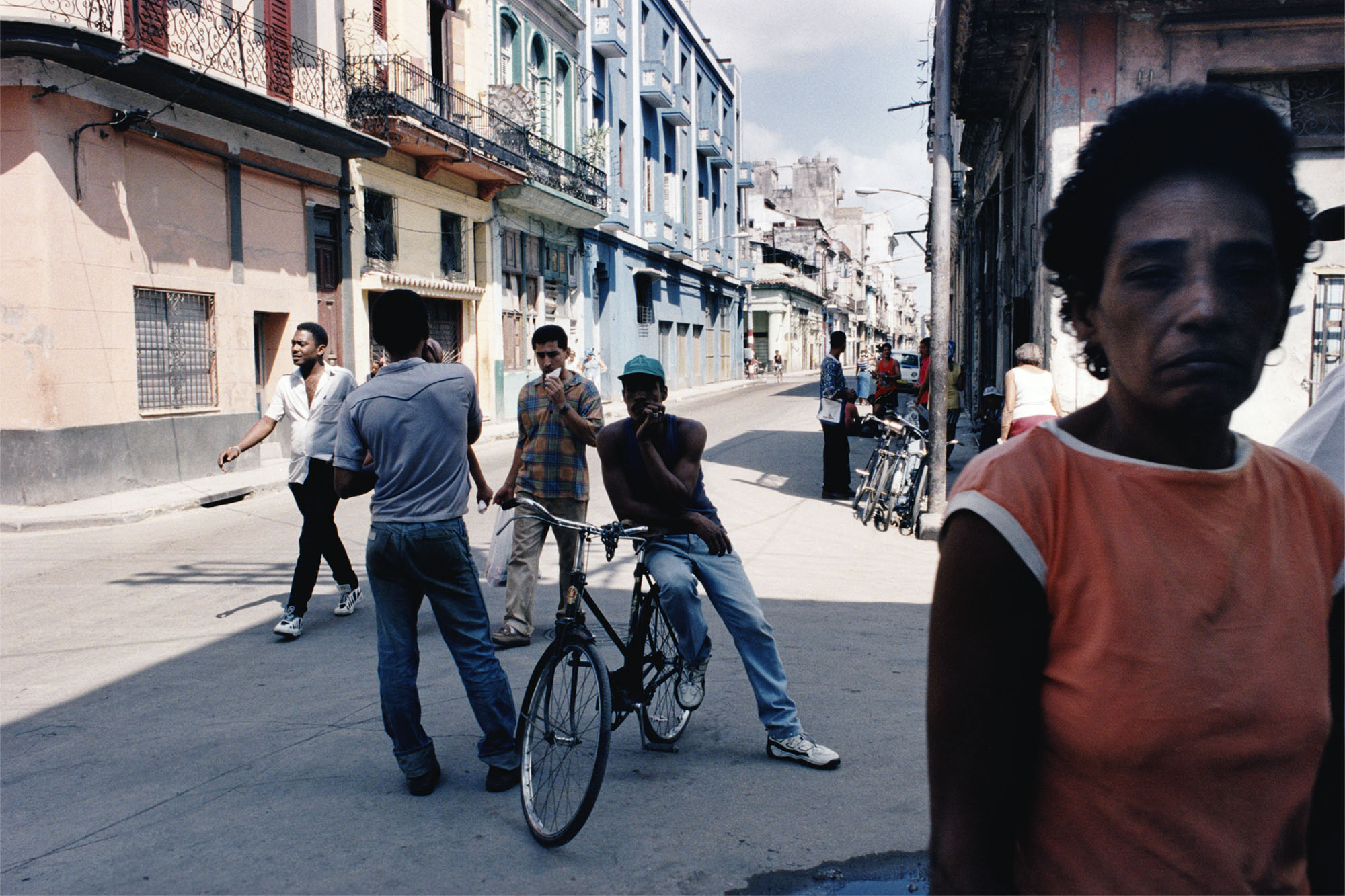Bicycle, Havana 1998