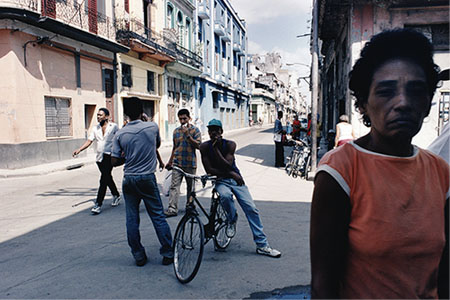 Bicycle, Havana 1998