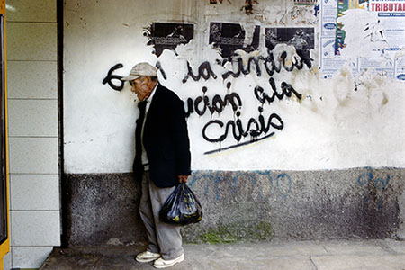 Crisis, La Paz 2002