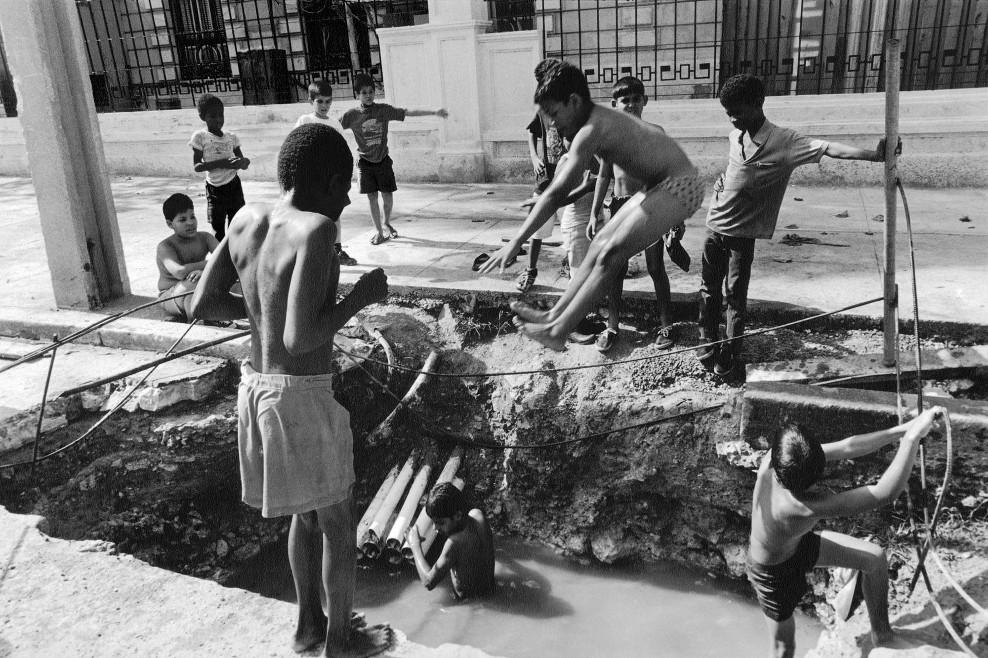 Street Pool, Havana 1998