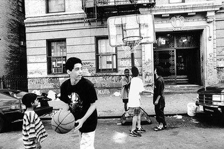 Streetball, New York 1996