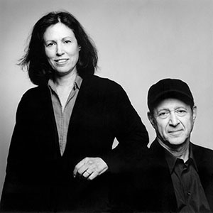 Steve Reich and Beryl Korot, New York 2002