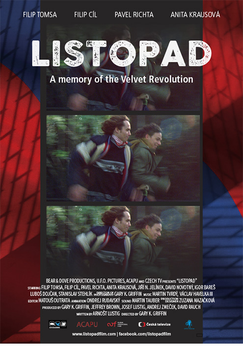Listopad, Film poster