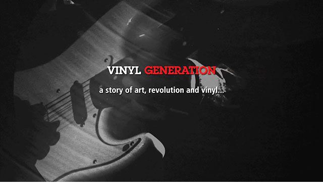 Vinyl Generation, title design thumbnail